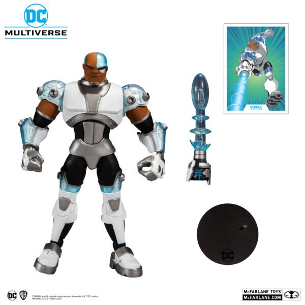 McFarlane Animated Action Figure WV2 - Animated Cyborg 7" | No Box