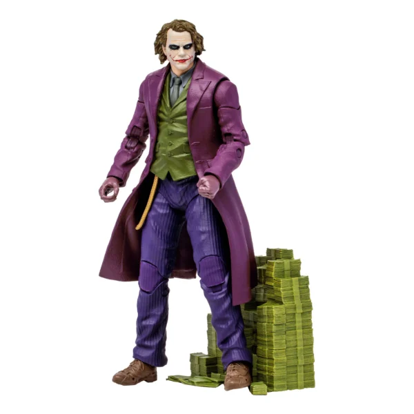 McFarlane Joker (The Dark Knight Trilogy) 7" Build-A-Figure Bane - Image 3