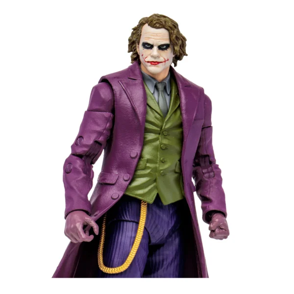 McFarlane Joker (The Dark Knight Trilogy) 7" Build-A-Figure Bane - Image 2