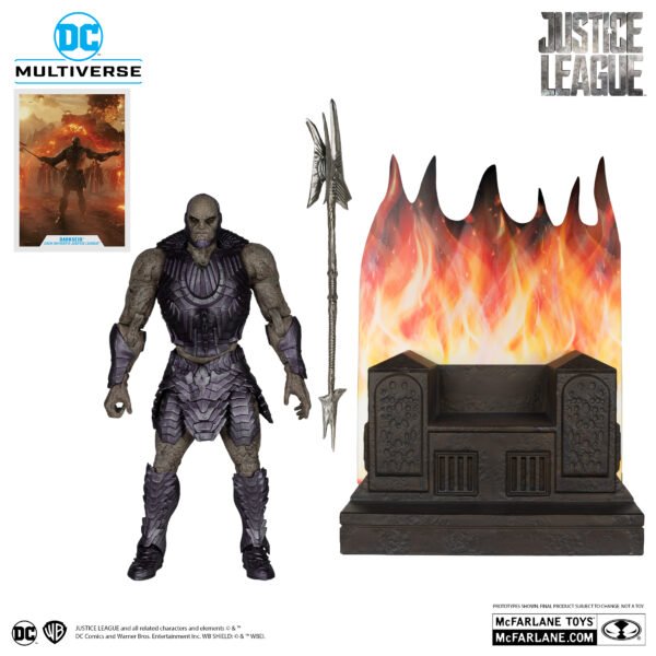 McFarlane Darkseid with Throne (Justice League) Gold Label Mega Figure - Image 2