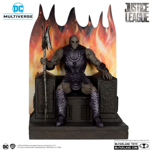 McFarlane Darkseid with Throne (Justice League) Gold Label Mega Figure