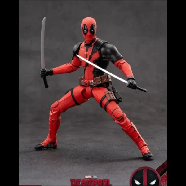 ZD Toys 1/10 Deadpool Action Figure - Image 2