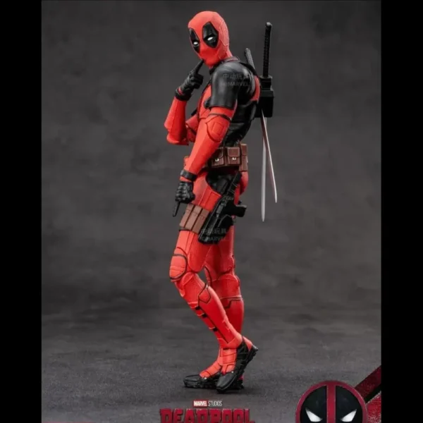 ZD Toys 1/10 Deadpool Action Figure - Image 3