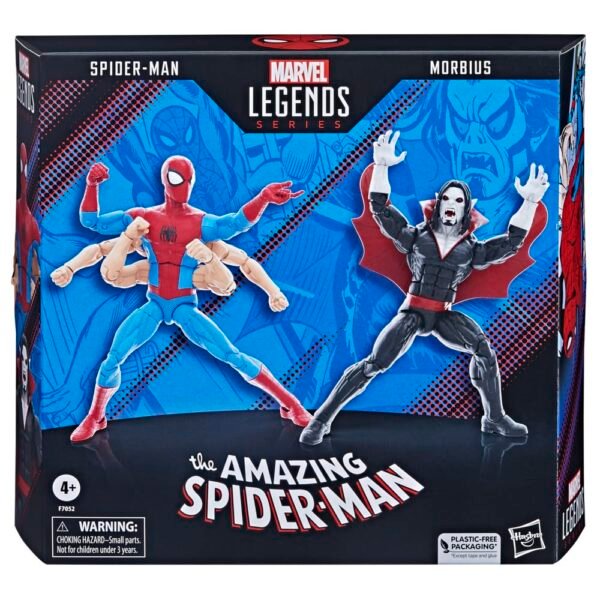 Marvel Legends Spider-Man & Morbius