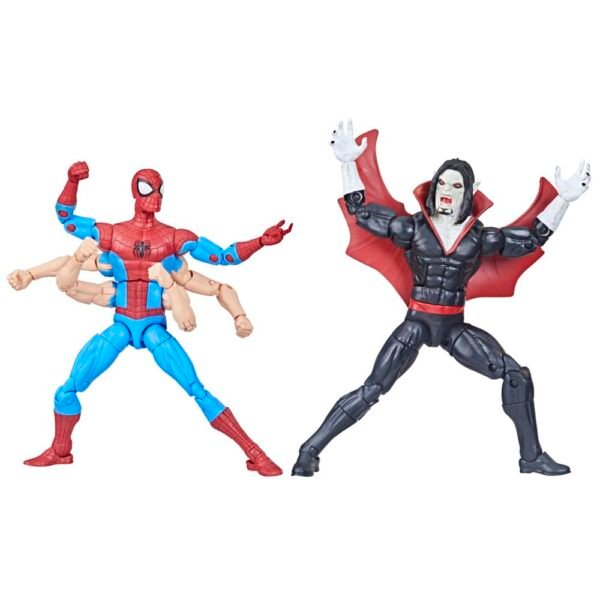 Marvel Legends Spider-Man & Morbius - Image 3