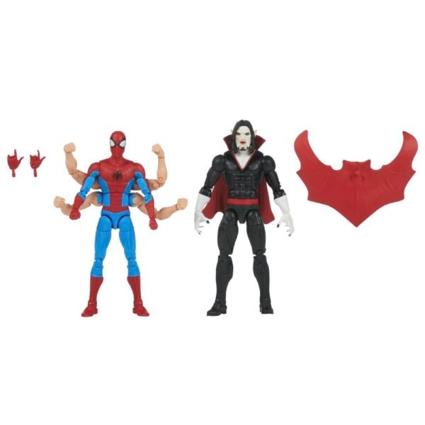 Marvel Legends Spider-Man & Morbius - Image 2