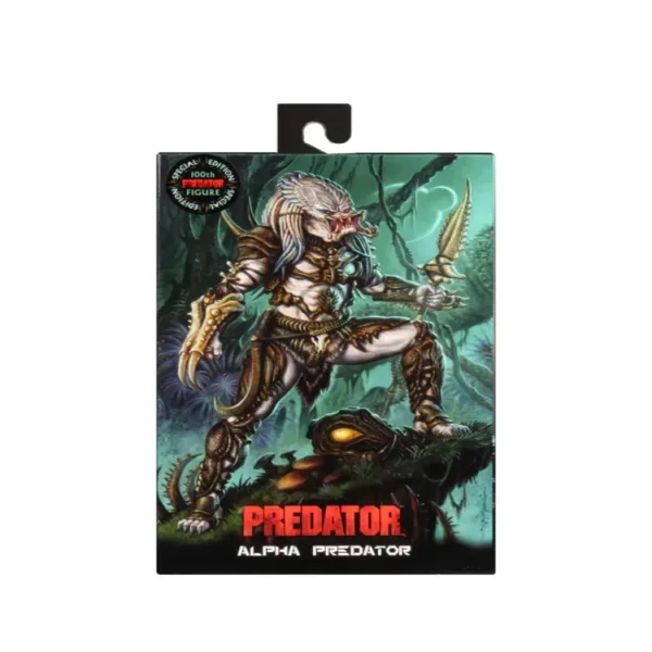 NECA Predator Ultimate Alpha Predator 100th Action Figure - Image 4