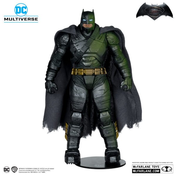 McFarlane Toys Batman Armored Suit (Batman V Superman: Dawn of Justice) (Platinum Edition) - Image 3