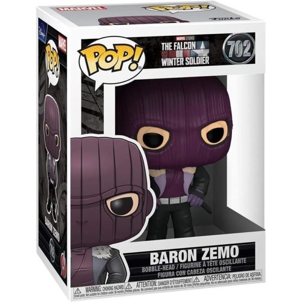 POP Baron Zemo: The Falcon and The Winter Soldier Vinyl Figure - Image 2