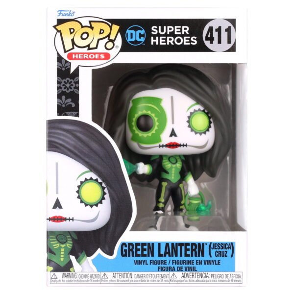 POP Dia de los DC Green Lantern (Jessica Cruz) - Image 2