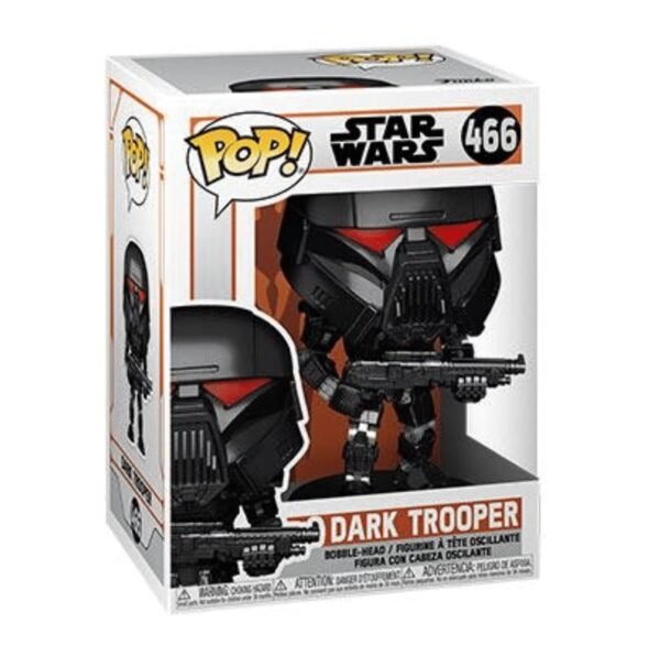 POP Dark Trooper 466 Star Wars - Image 2