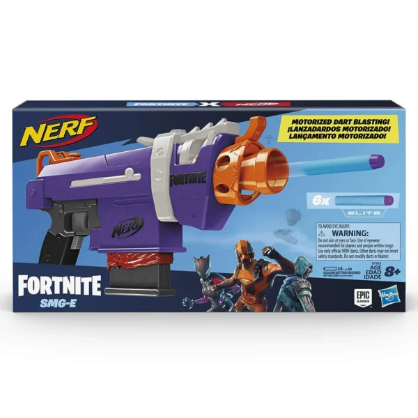 Nerf Fortnite SMG-E - Image 2