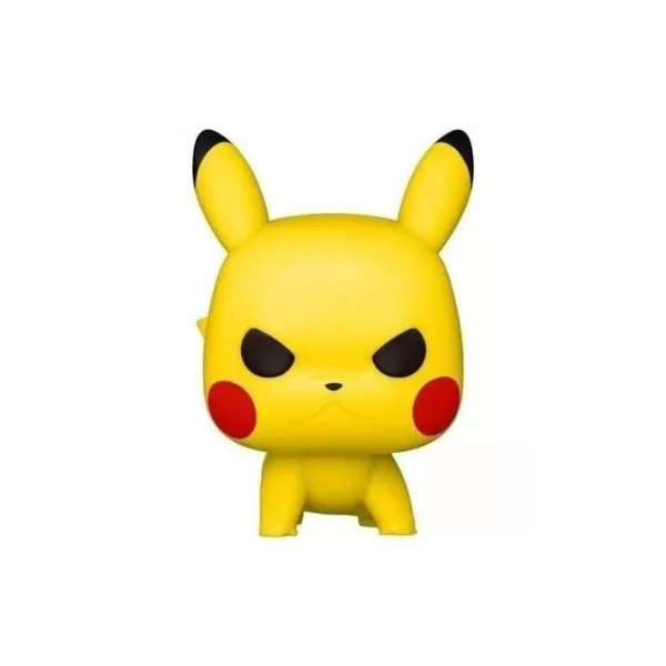 POP Games: Pokemon - Pikachu Attack Stance Vinyl Figure #779