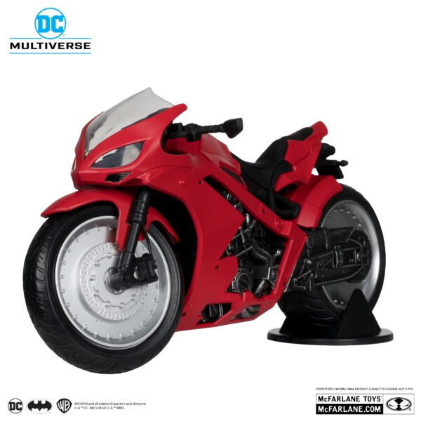 McFarlane Red Hood’s Sportsbike (Red Hood: Outlaw) Vehicle - Image 4