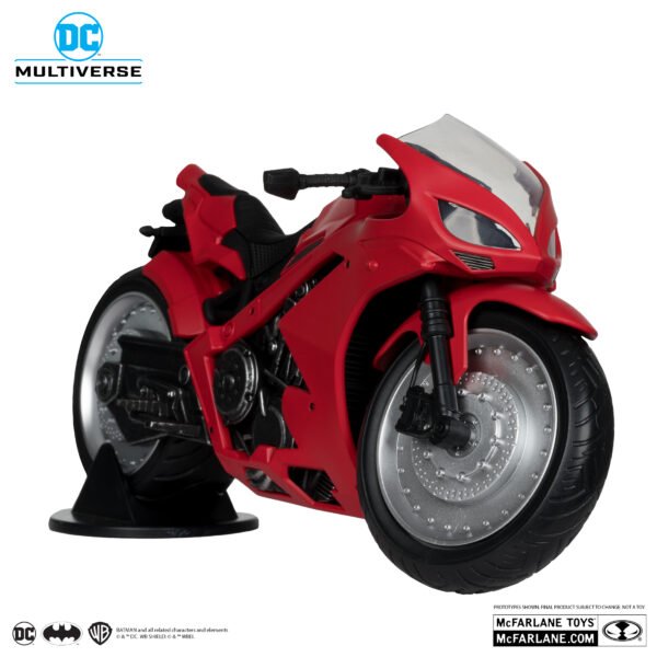 McFarlane Red Hood’s Sportsbike (Red Hood: Outlaw) Vehicle - Image 2