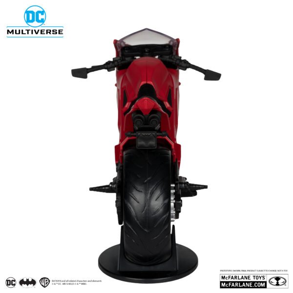 McFarlane Red Hood’s Sportsbike (Red Hood: Outlaw) Vehicle - Image 3