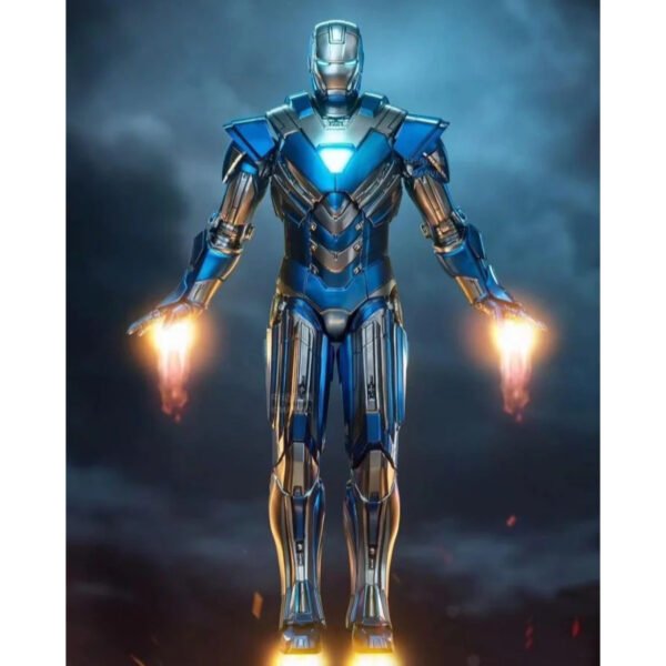 ZD Toys Ironman Blue Steel MK30