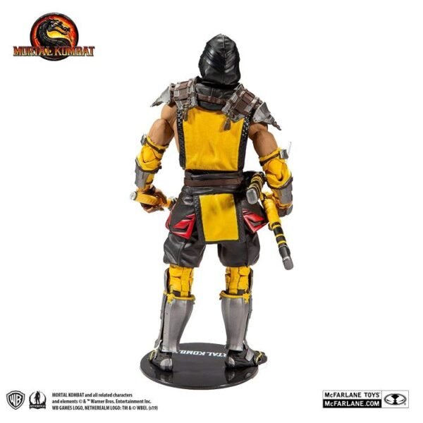 Mortal Kombat Scorpion | McFarlane | 7" - Image 4