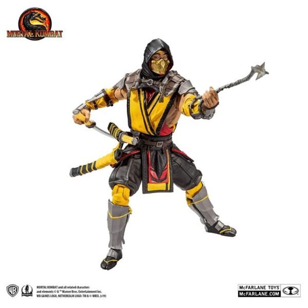 Mortal Kombat Scorpion | McFarlane | 7" - Image 6