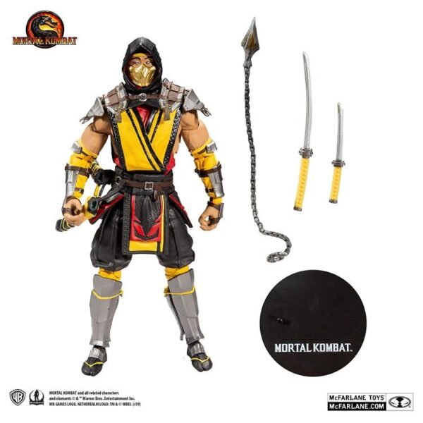 Mortal Kombat Scorpion | McFarlane | 7" - Image 2