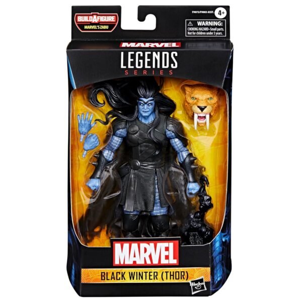 Marvel Legends Series Black Winter (Thor) - Image 2