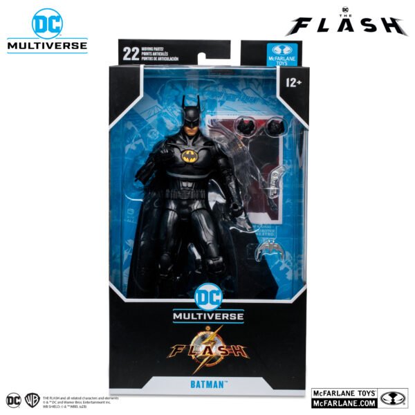 McFarlane Batman Multiverse (The Flash Movie) - Image 4