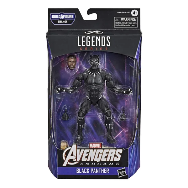 Marvel Legends Avengers Endgame Wave : Black Panther - Image 2