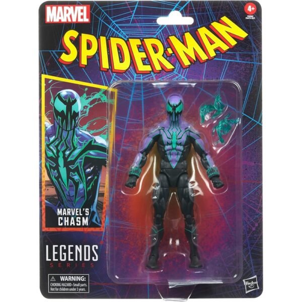 Marvel Legends Series Chasm, Spider-Man - Image 2