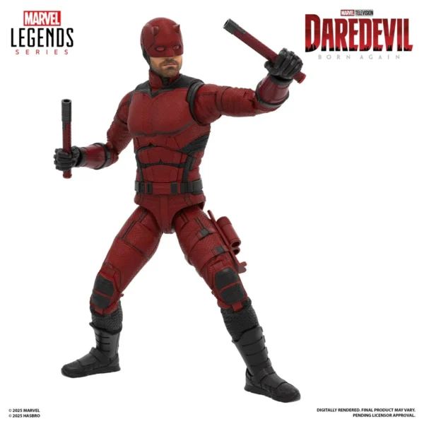 Marvel Legends Series Daredevil: Born Again Daredevil - Image 2