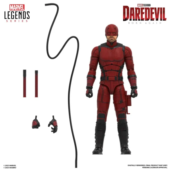 Marvel Legends Series Daredevil: Born Again Daredevil - Image 3