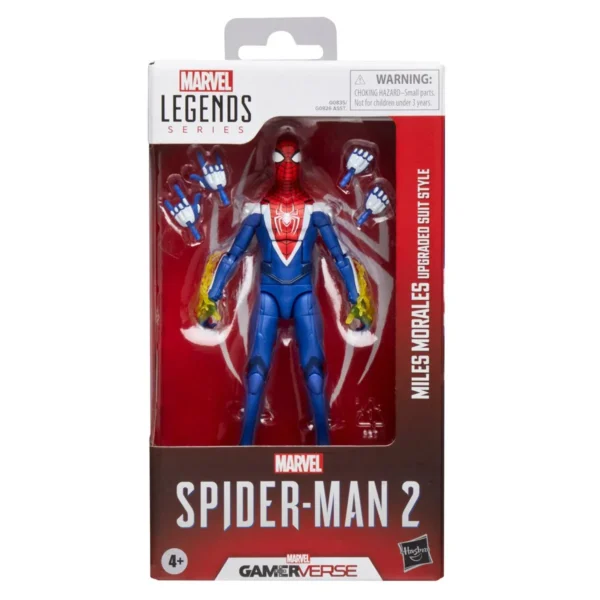 Spider-Man Gamerverse Miles Morales Upgraded Suit Action Figure - Image 2