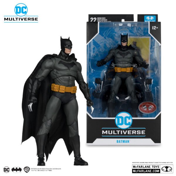 McFarlane Batman: The Cowardly Lot (Red Platinum Edition) - Image 7