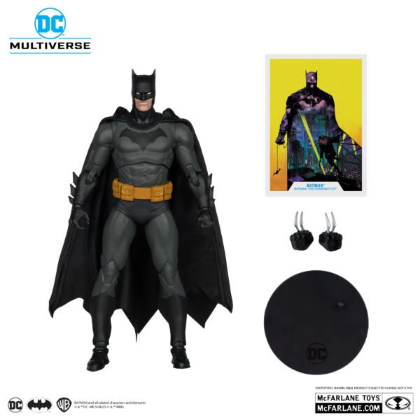 McFarlane Batman: The Cowardly Lot (Red Platinum Edition) - Image 3