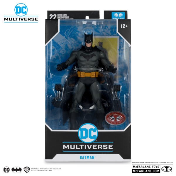 McFarlane Batman: The Cowardly Lot (Red Platinum Edition) - Image 2