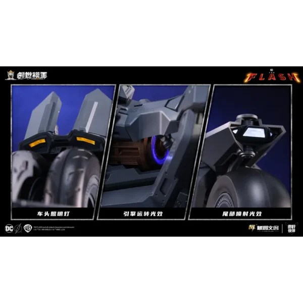 Modoking 1:12  Batman Batcycle (The Flash ) - Image 5