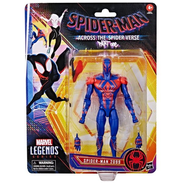 Marvel Legends Spider-Man: Across The Spider-Verse Spider-Man 2099 - Image 2