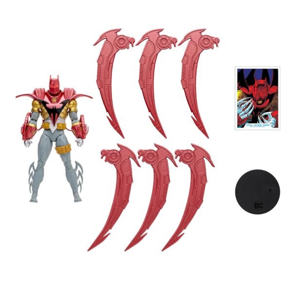 McFarlane Batman: Knightsend Azrael Batman Armor - Image 2