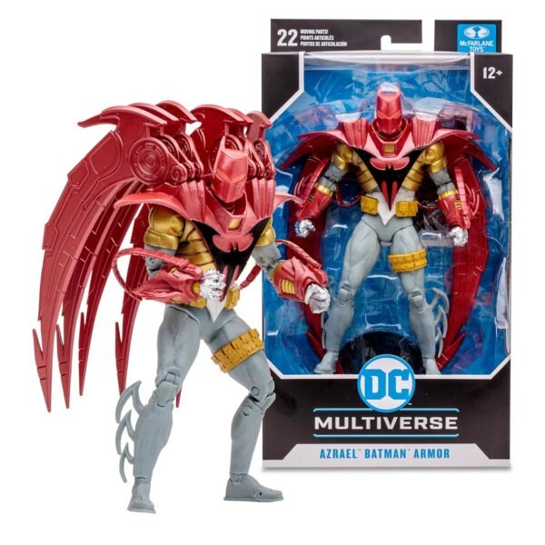 McFarlane Batman: Knightsend Azrael Batman Armor - Image 3