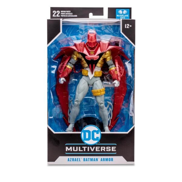 McFarlane Batman: Knightsend Azrael Batman Armor - Image 4