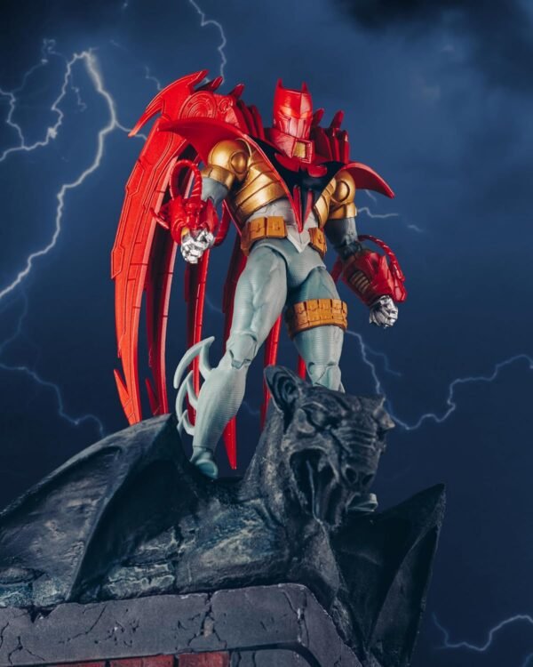 McFarlane Batman: Knightsend Azrael Batman Armor - Image 5