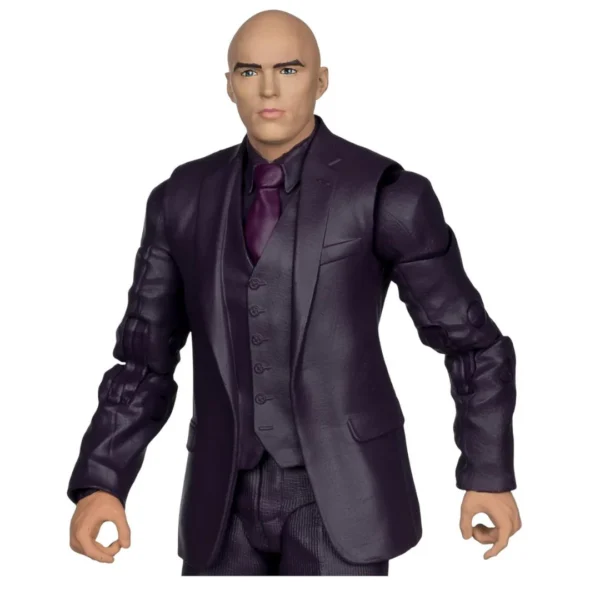 Lex Luthor With Baby Kaiju Superman Movie Deluxe Action Figure By Mcfarlane Toys