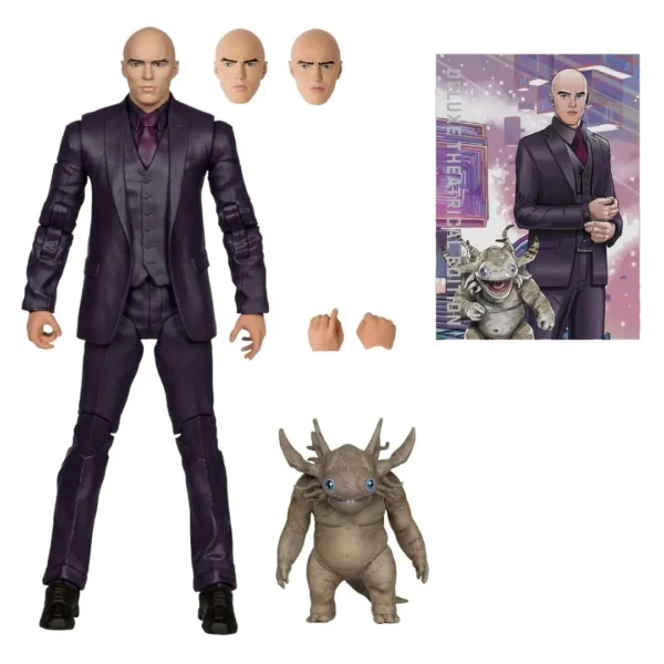 Lex Luthor With Baby Kaiju Superman Movie Deluxe Action Figure By Mcfarlane Toys - Image 2