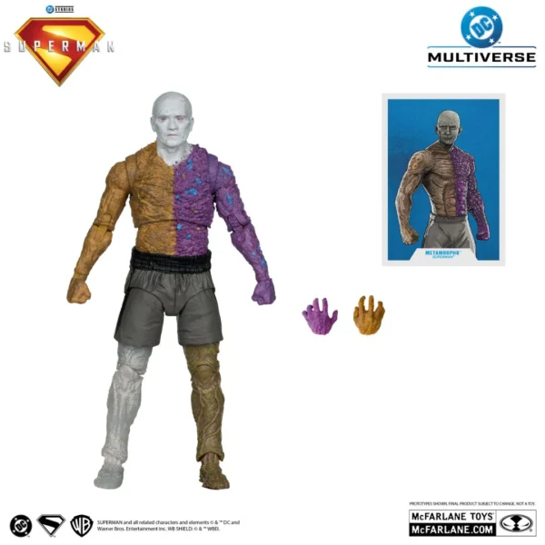 Metamorpho Superman Movie Action Figure By Mcfarlane Toys - Image 2