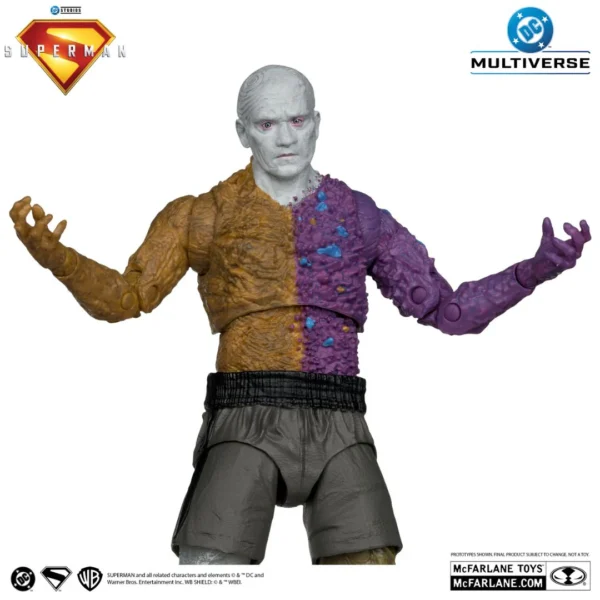 Metamorpho Superman Movie Action Figure By Mcfarlane Toys - Image 3