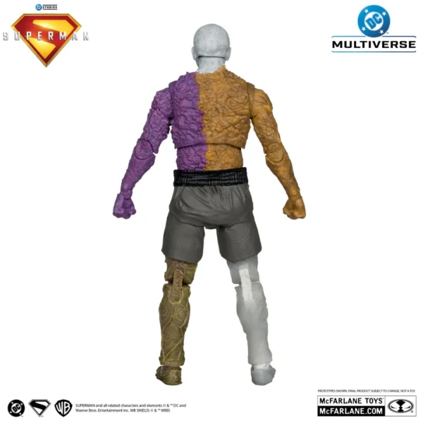 Metamorpho Superman Movie Action Figure By Mcfarlane Toys - Image 4