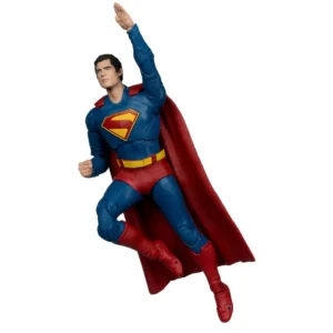 Superman Movie - Superman Action Figure By Mcfarlane Toys