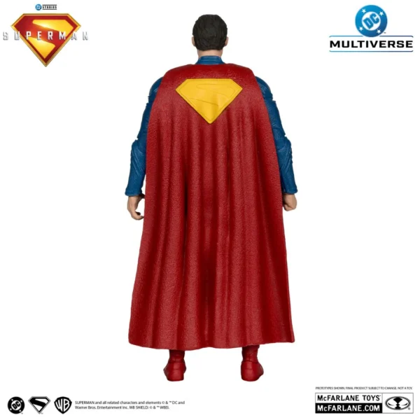 Superman Movie - Superman Action Figure By Mcfarlane Toys - Image 4