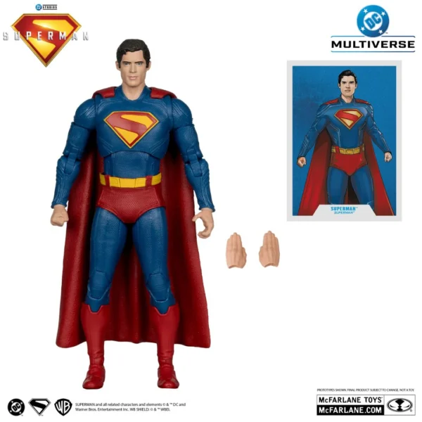 Superman Movie - Superman Action Figure By Mcfarlane Toys - Image 2