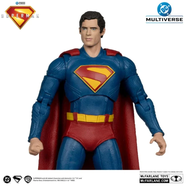 Superman Movie - Superman Action Figure By Mcfarlane Toys - Image 3