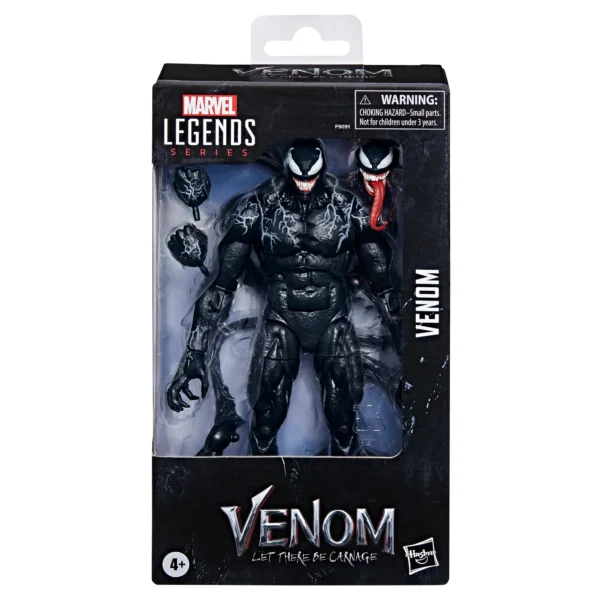 Marvel Legends Venom - Let There Be Carnage - Venom - Image 4